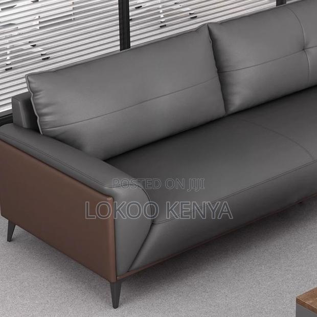 Office Cabinet : Modern Office Sitting Sofa – 5 Seater - thumbnail 5