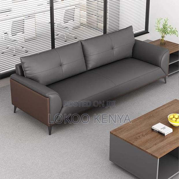 Office Cabinet : Modern Office Sitting Sofa – 5 Seater - thumbnail 6