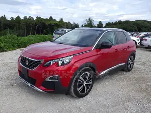 Peugeot 3008 2020 Red