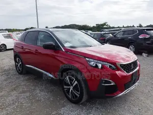 Peugeot 3008 2020 Red