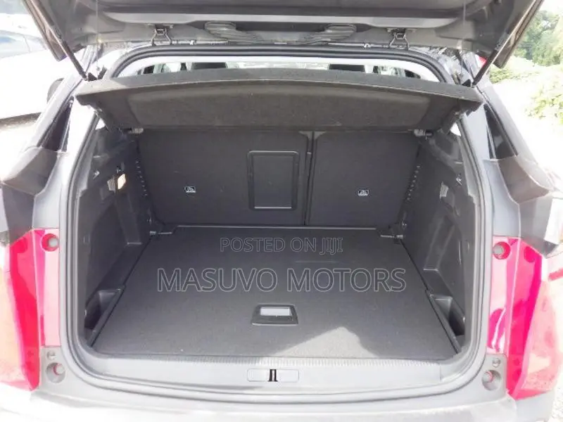 Peugeot 3008 2020 Red