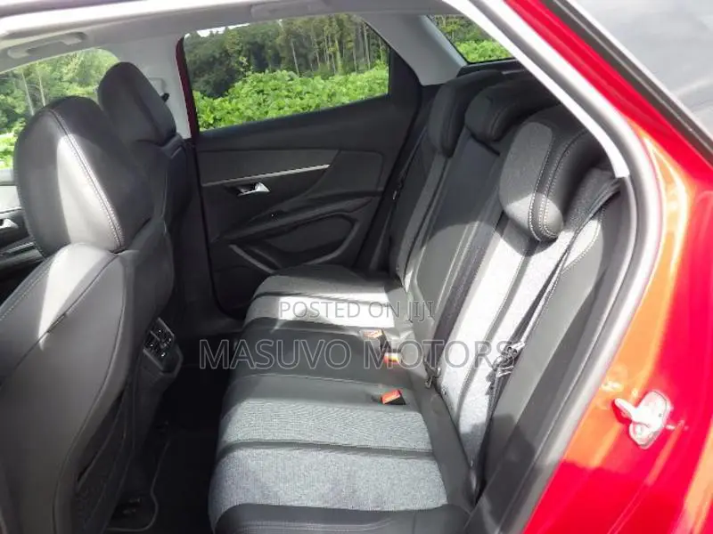 Peugeot 3008 2020 Red