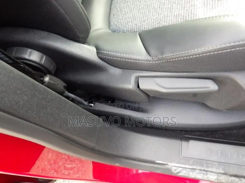 Peugeot 3008 2020 Red