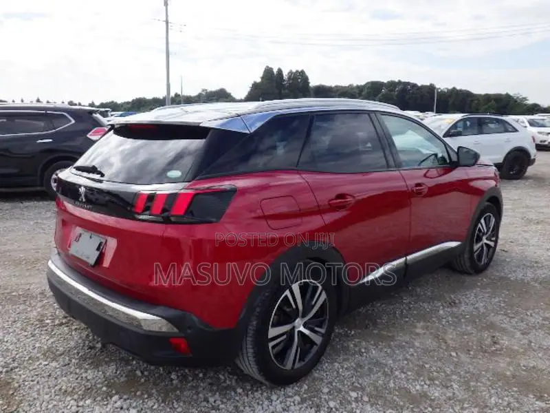 Peugeot 3008 2020 Red