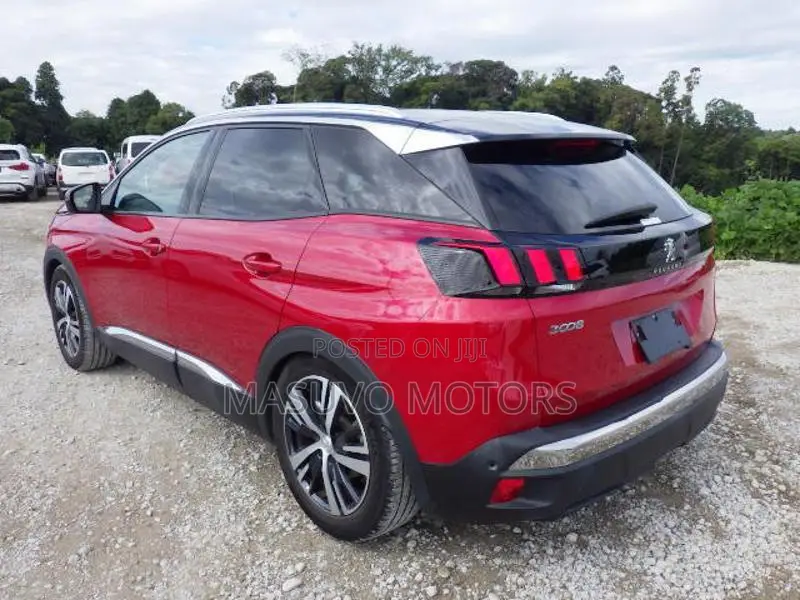 Peugeot 3008 2020 Red