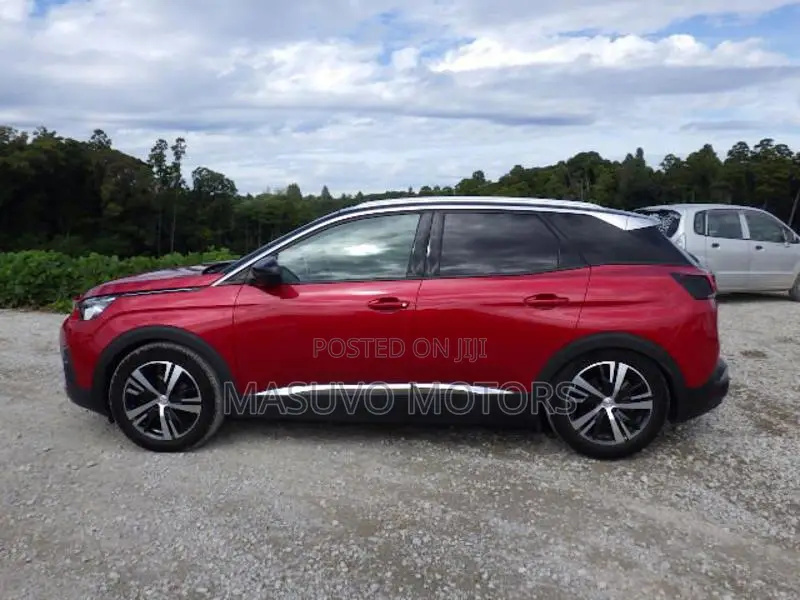 Peugeot 3008 2020 Red