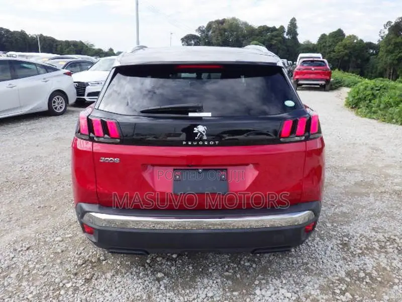 Peugeot 3008 2020 Red