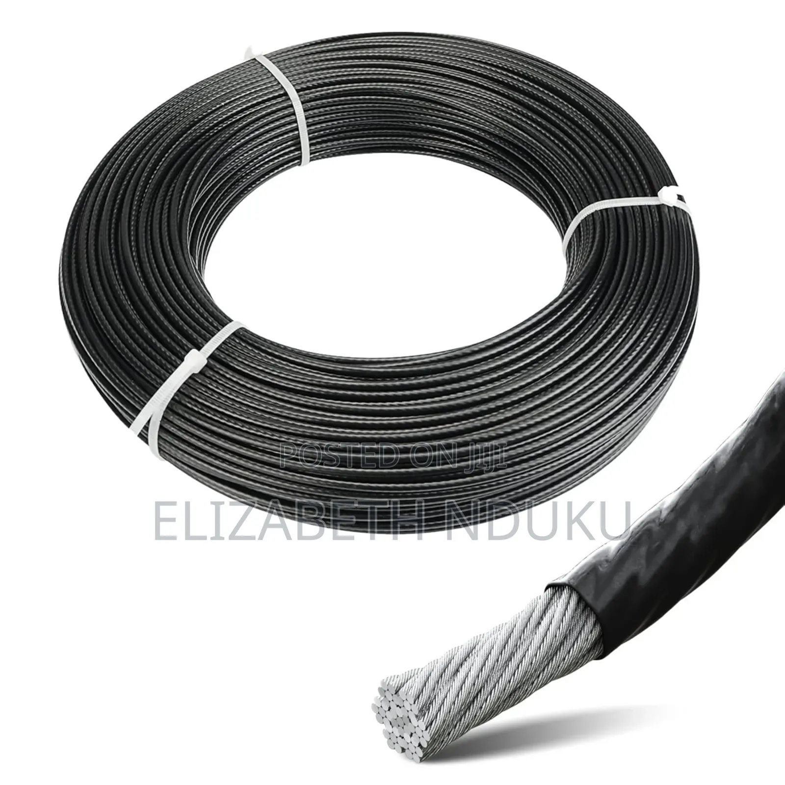 Rust Resistant Coated Wire