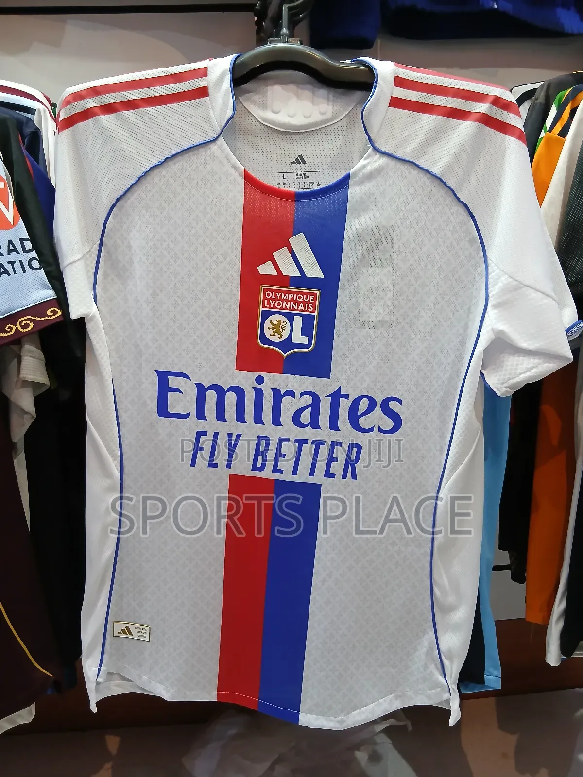 New Olympic Lyon Jersey Player Version Kit