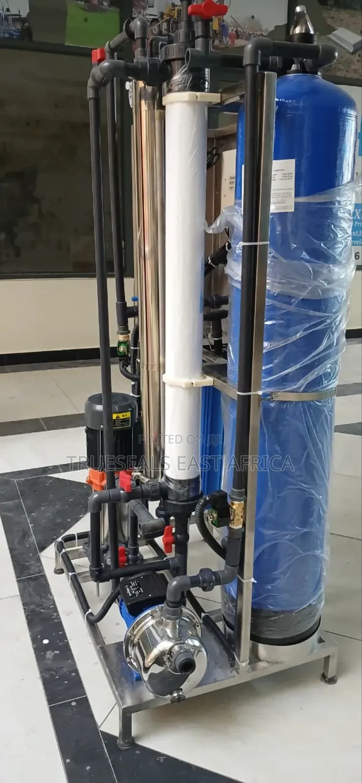 250lph Reverse Osmosis System