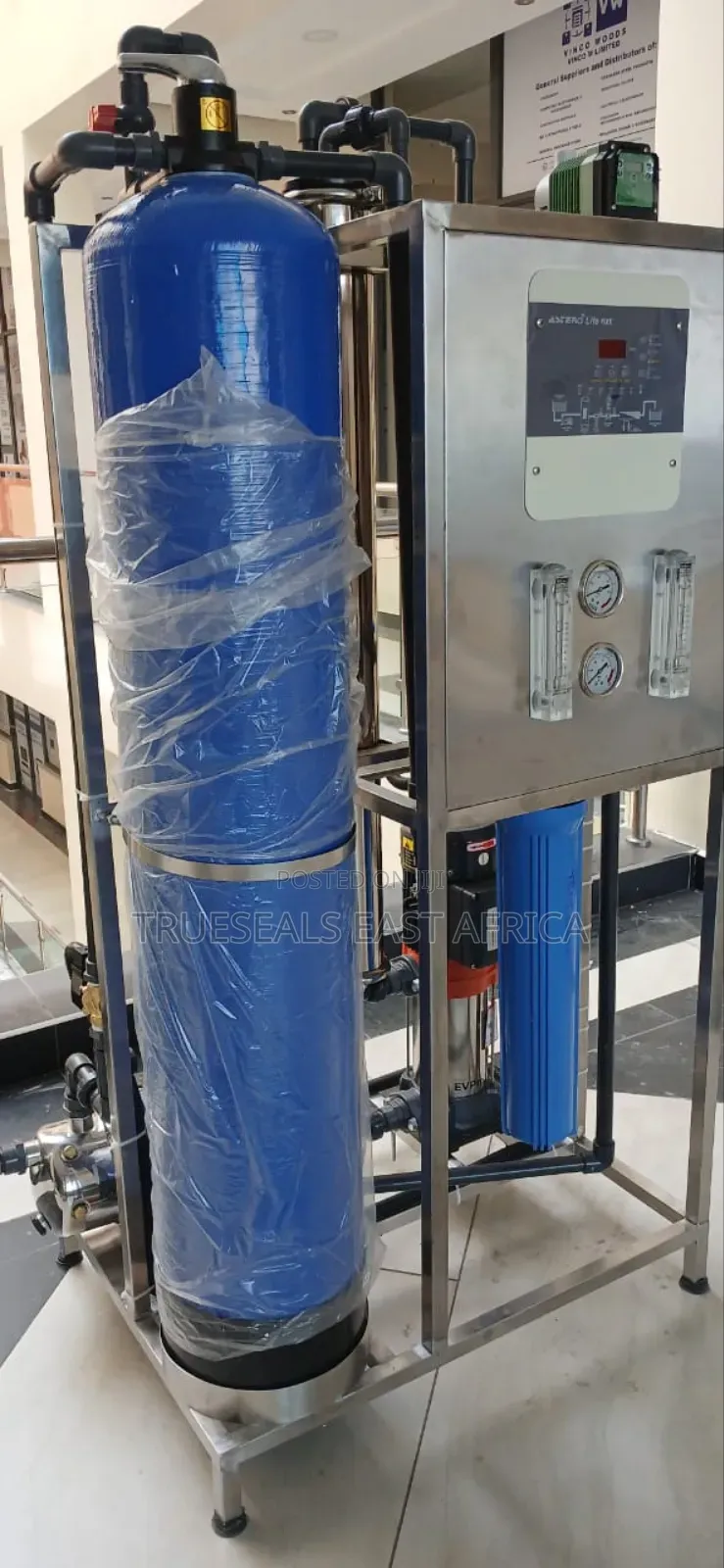 250lph Reverse Osmosis System