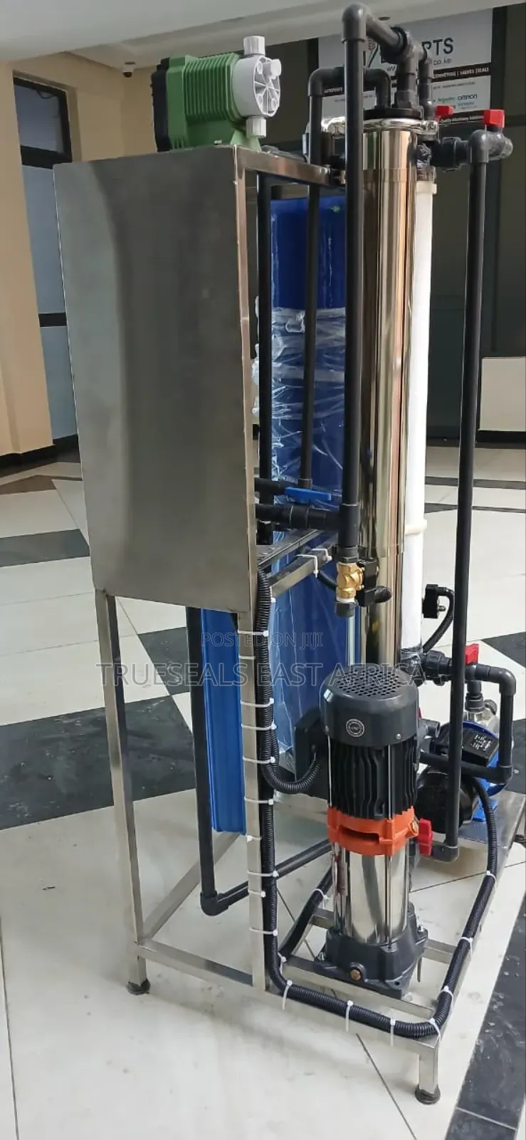 250lph Reverse Osmosis System