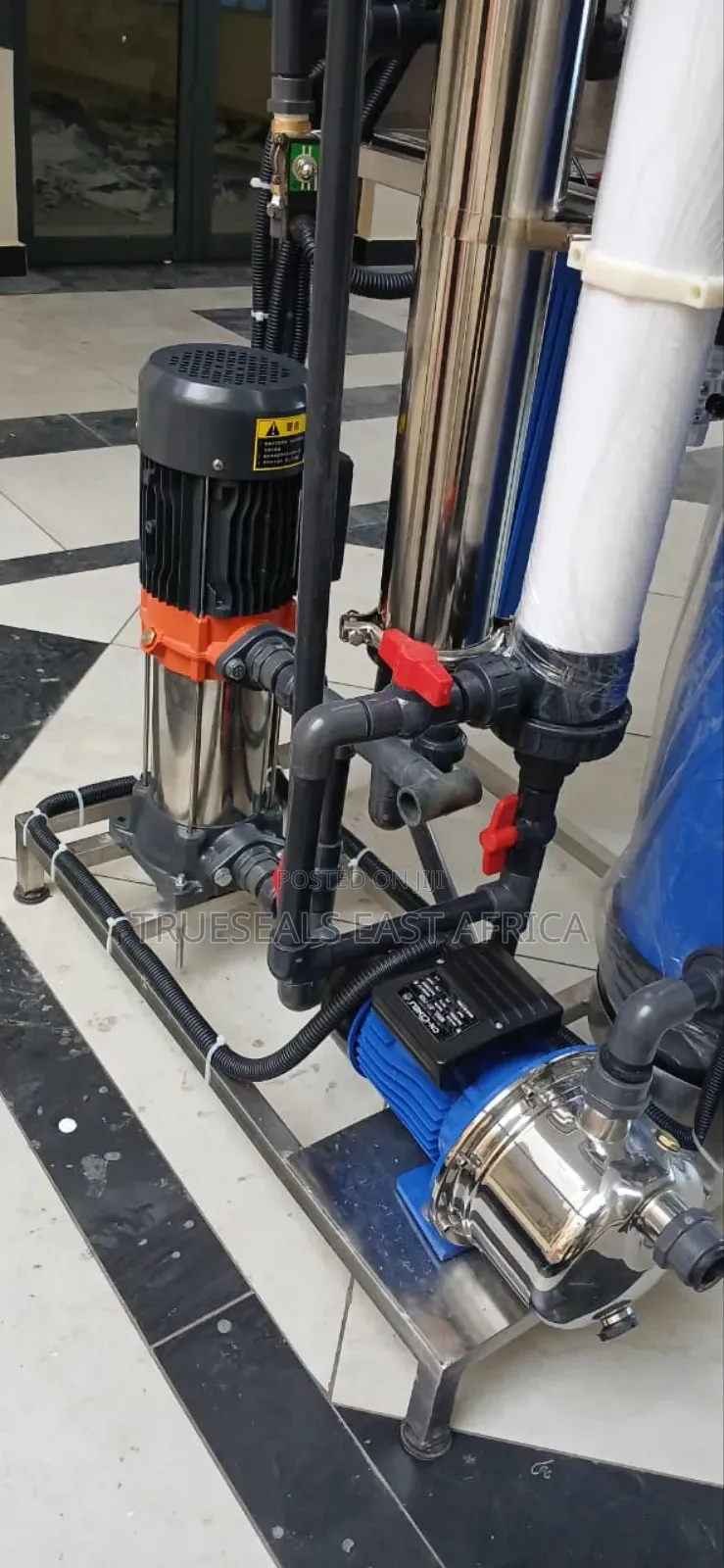 250lph Reverse Osmosis System