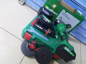 New Beat Cordless Angle Grinder