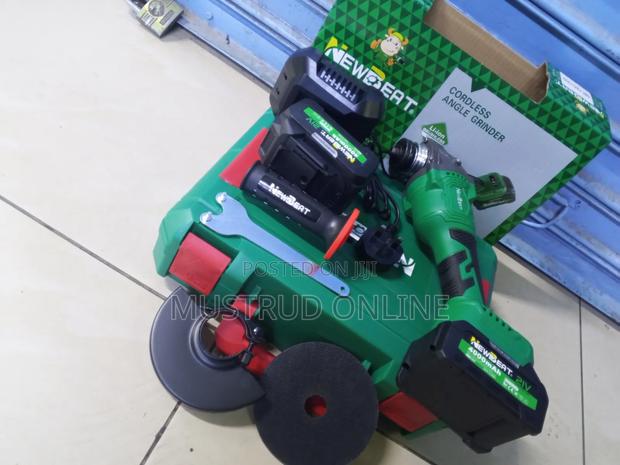 New Beat Cordless Angle Grinder - thumbnail 2