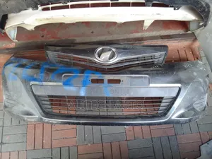 Toyota Vitz Bumper 2012 Front
