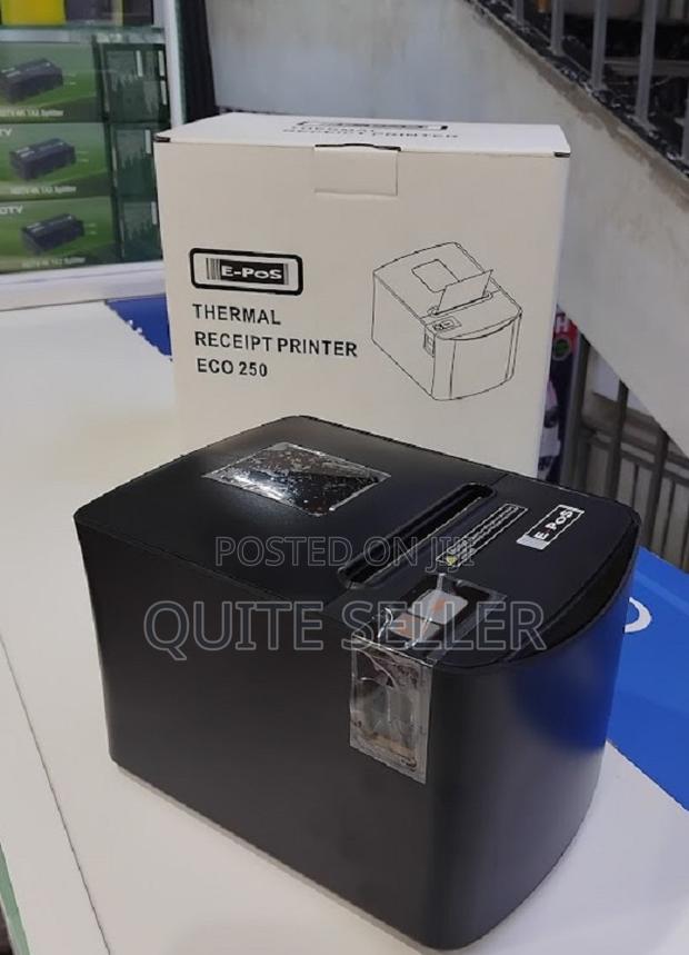 Thermal Receipt Printer Ec0 250 Usb+Serial Epos - main view