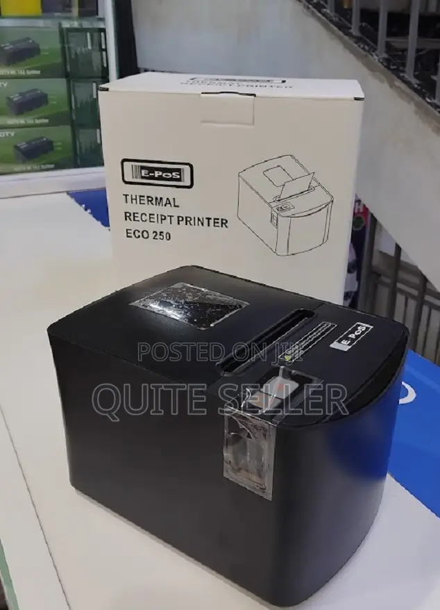 Thermal Receipt Printer Ec0 250 Usb+Serial Epos
