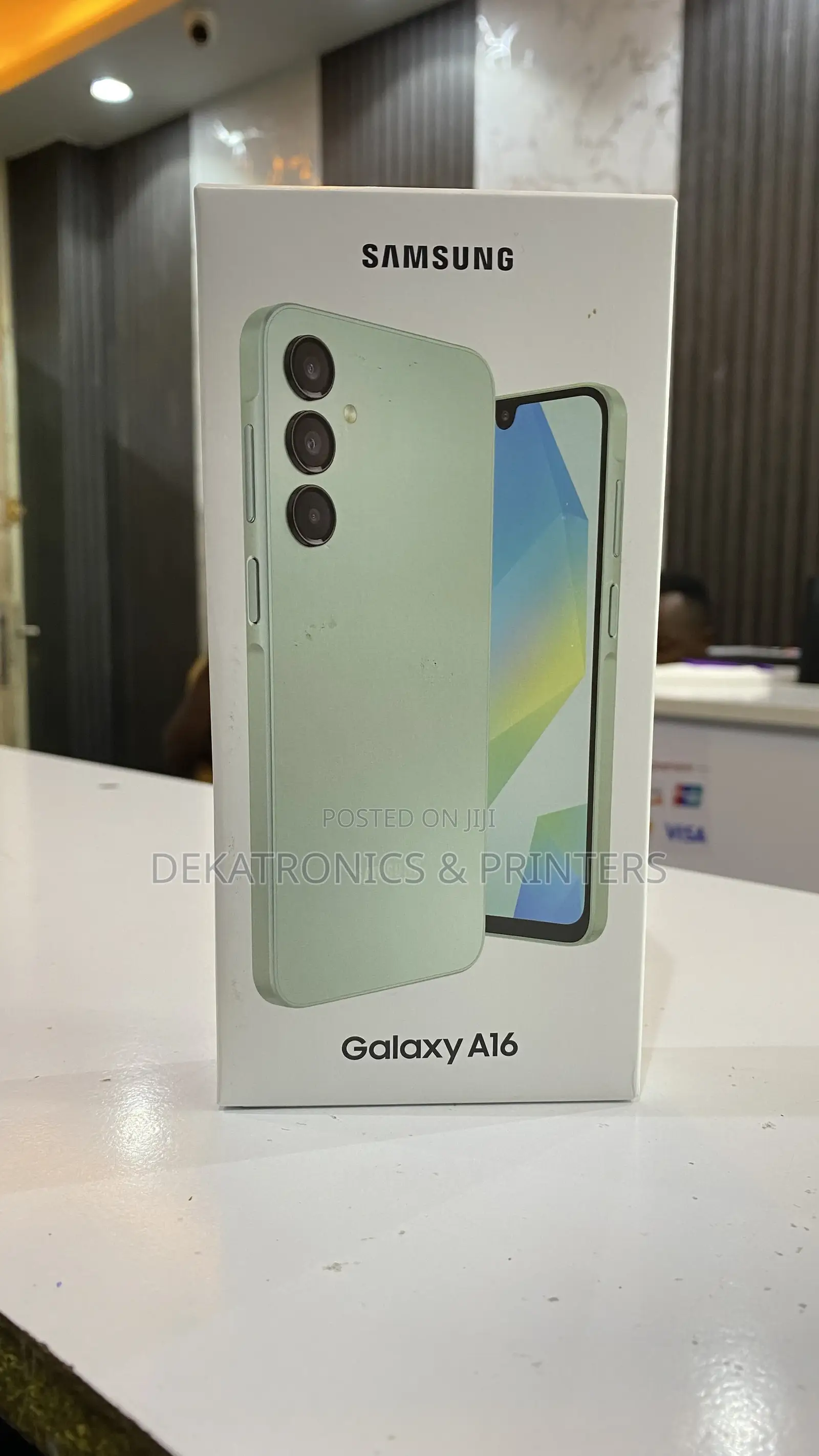 New Samsung Galaxy A16 128 GB Green