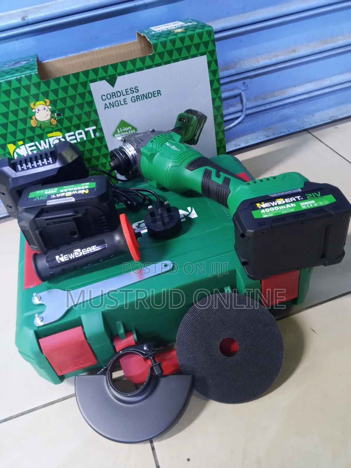 Cordless Angle Grinder