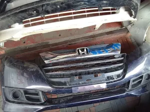 Honda Odyssey Front Bumper 2017