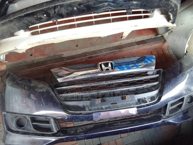 Honda Odyssey Front Bumper 2017
