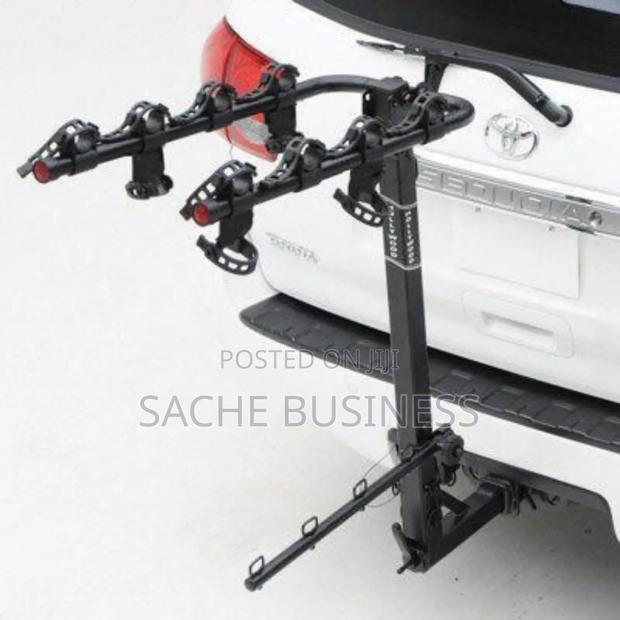 Three Bike Hitch - main view
