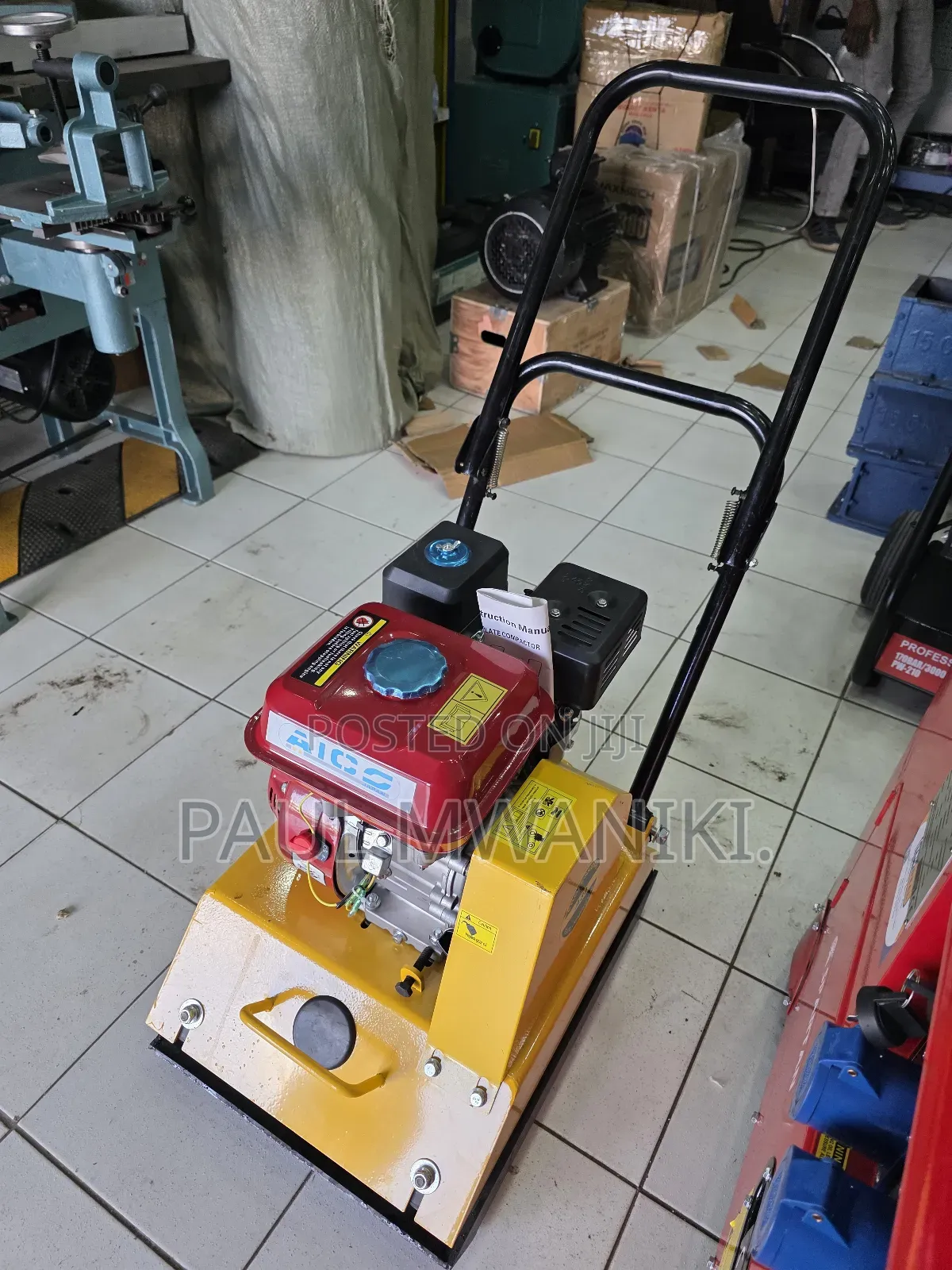 Aico Plate Compactor 80kgs