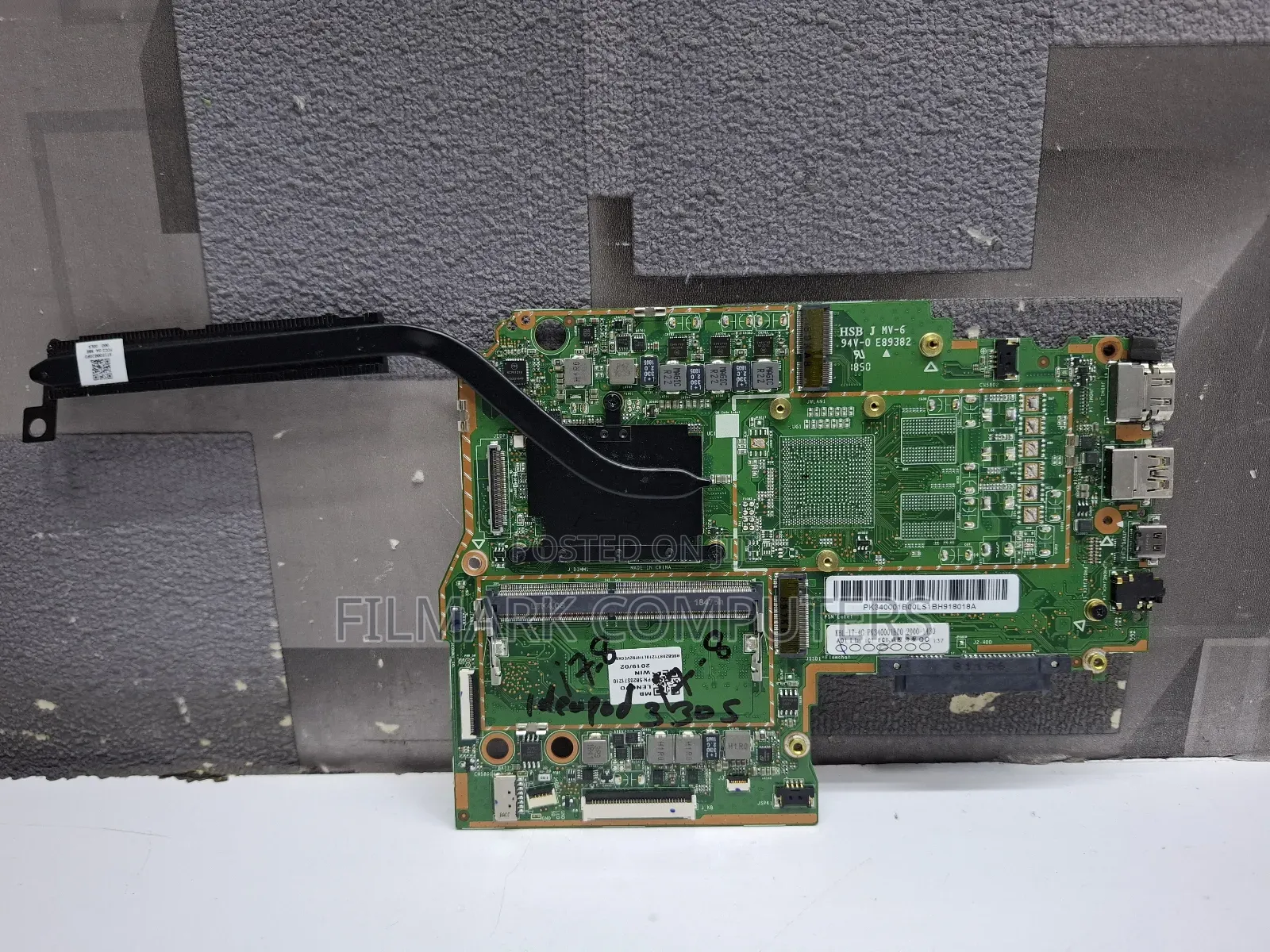 Lenovo Ideapad 330s-15ikb Motherboard Intel I7-8550u