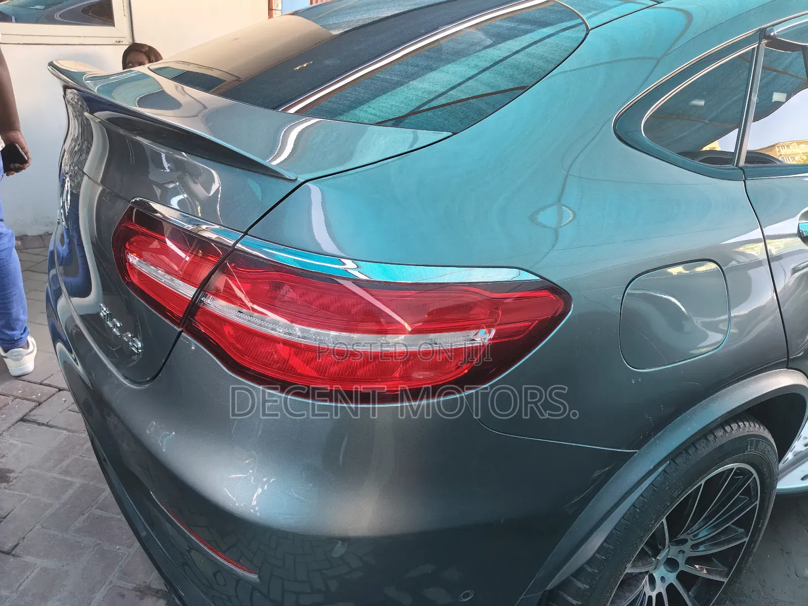 Mercedes-Benz GLC-Class 2018 Gray