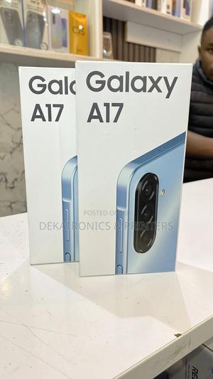 New Samsung Galaxy A17 128 GB Blue - main view
