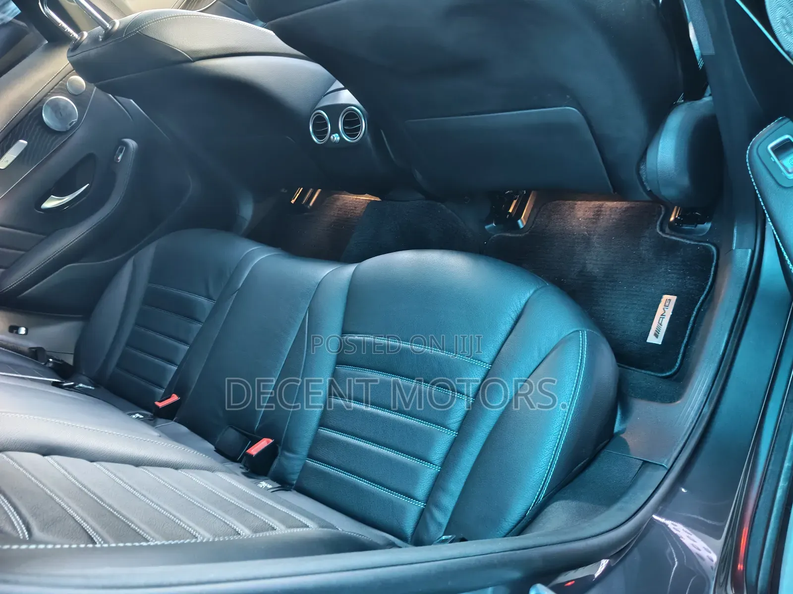 Mercedes-Benz GLC-Class 2018 Gray