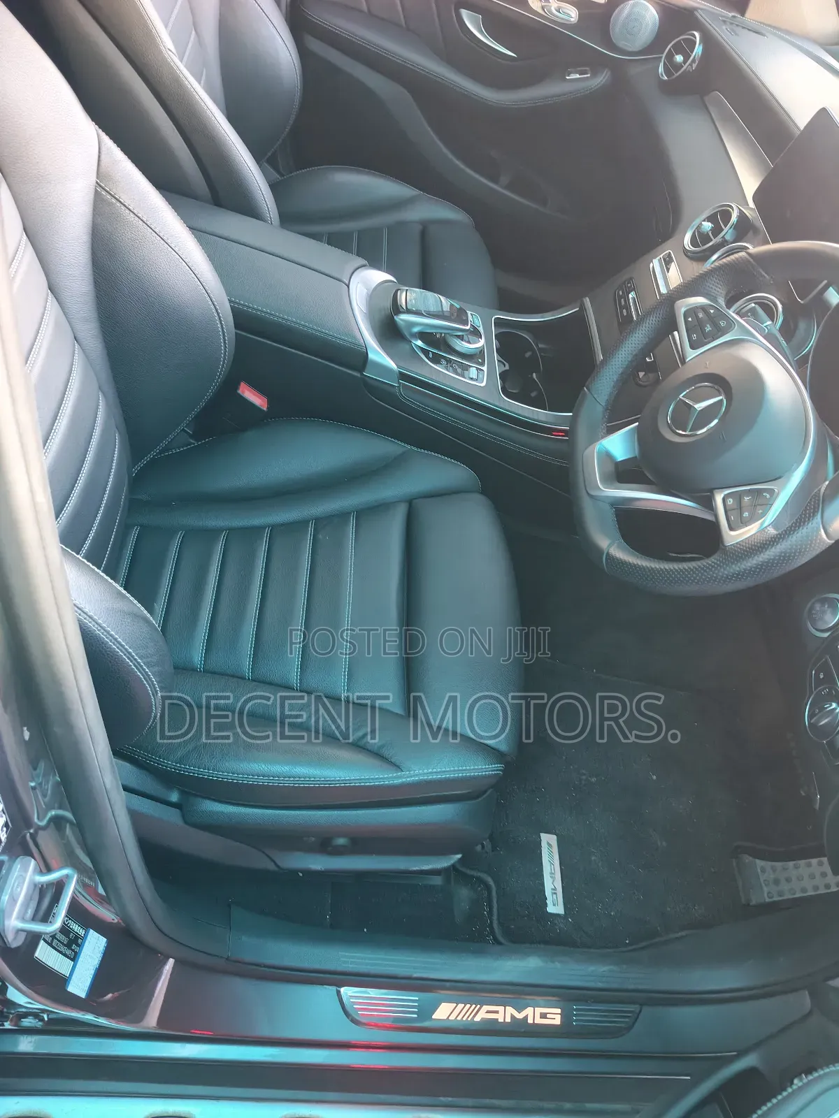 Mercedes-Benz GLC-Class 2018 Gray