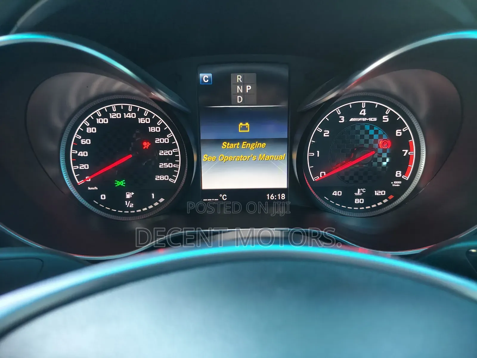 Mercedes-Benz GLC-Class 2018 Gray