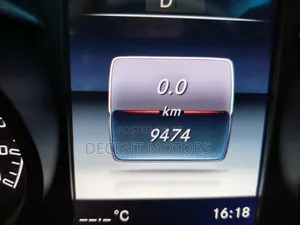 Mercedes-Benz GLC-Class 2018 Gray
