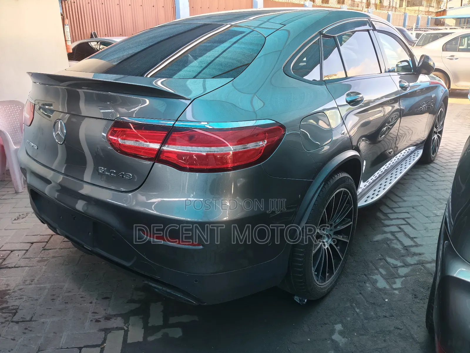 Mercedes-Benz GLC-Class 2018 Gray
