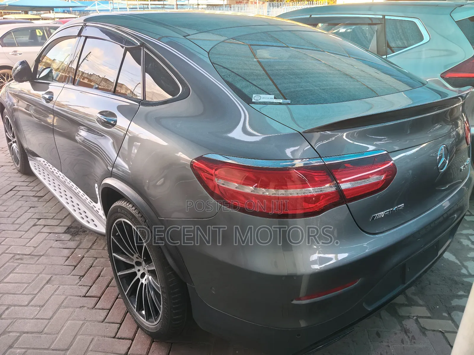 Mercedes-Benz GLC-Class 2018 Gray