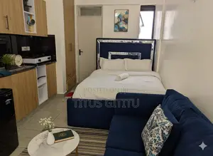 Cozy Studio Airbnb in Roysambu | Furnished | Free Parking Wifi