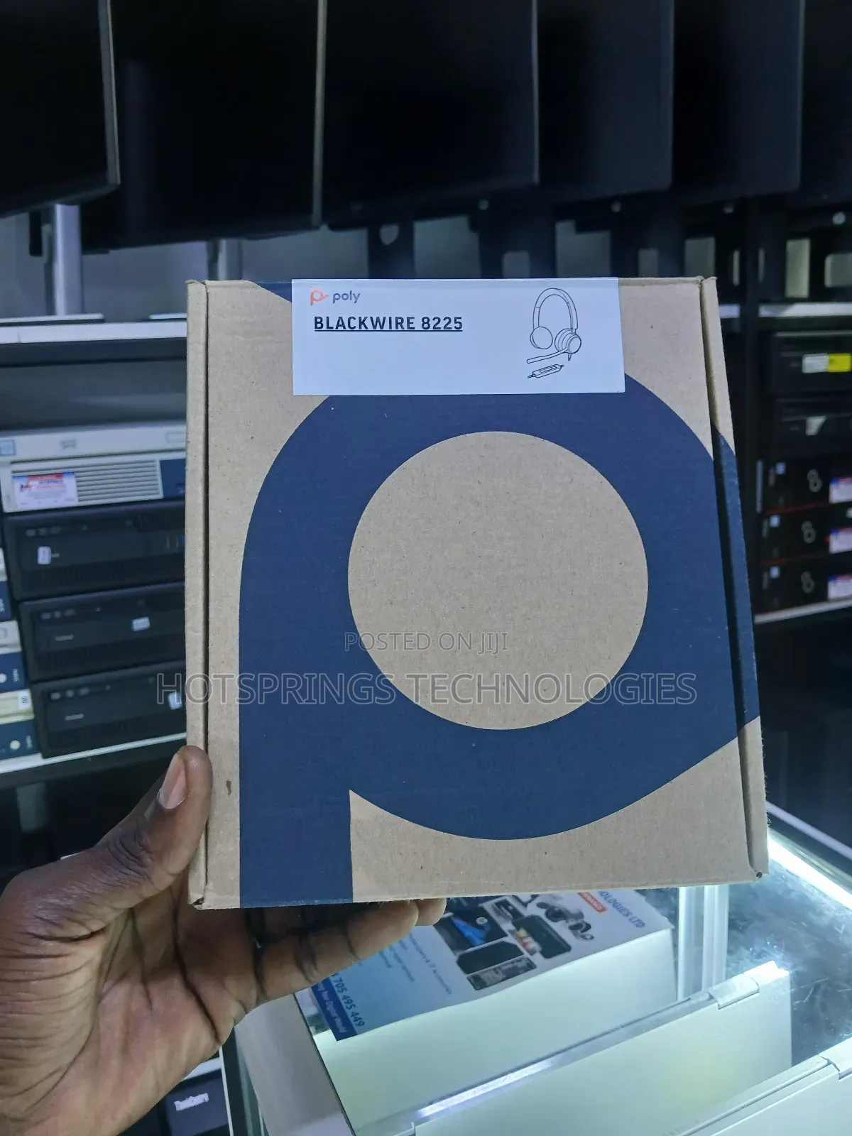 Poly Blackwire 8225