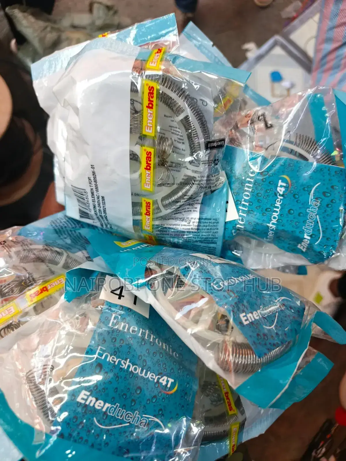 4t Enershower Spare Element