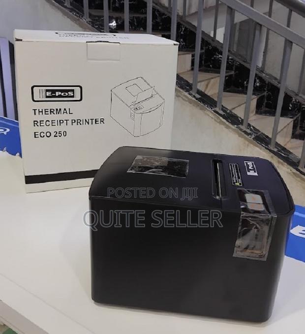 E-Pos Printer 250 Use – High-Speed Thermal Receipt Printer High Speed - main view