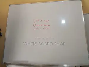 Magnetic White Board 150cm X 120cm (5ft X 4ft)