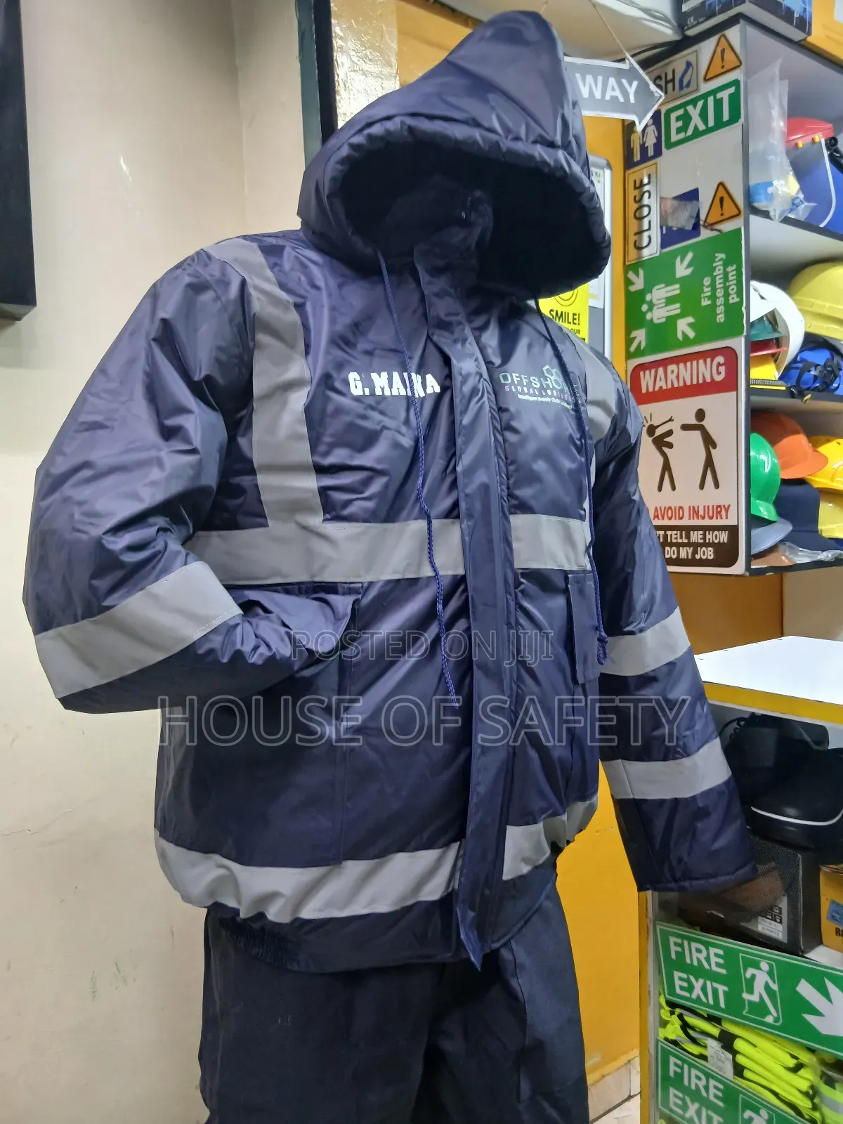 Warm Dark Colours Riding Jacket