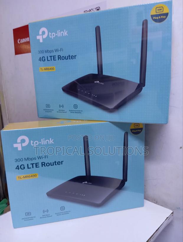 Tp-Link Mr6400 4g Lte Router Available - main view