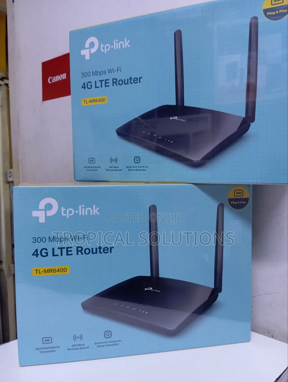 Tp-Link Mr6400 4g Lte Router Available