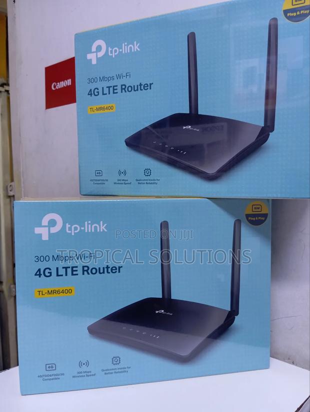 Tp-Link Mr6400 4g Lte Router Available - thumbnail 2