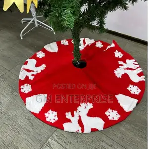 *Christmas Tree Skirt Available in Size 90*90cms