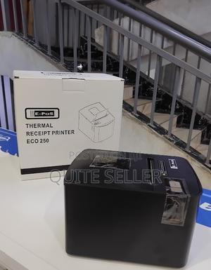 E-Pos Printer 250 Use–High Speed Thermal Receipt Printer Clear Receipt - thumbnail 2