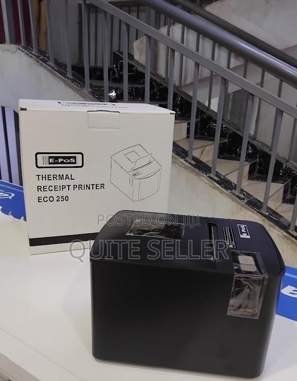 E-Pos Printer 250 Use–High Speed Thermal Receipt Printer Clear Receipt - main view