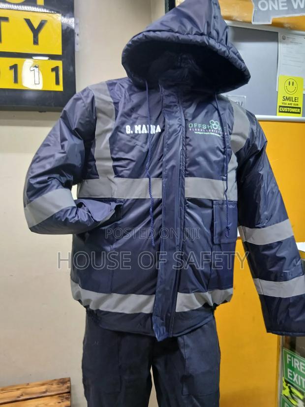 Large Fibre Padded Motorcycle Coats - main view